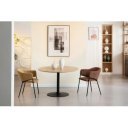 NOBELSSE design szék - mustár/barna/beige/szürke