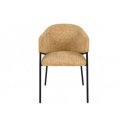 NOBELSSE design szék - mustár/barna/beige/szürke