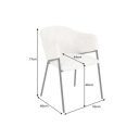 NOBELSSE design szék - mustár/barna/beige/szürke