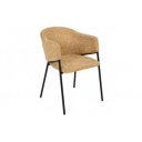 NOBELSSE design szék - mustár/barna/beige/szürke