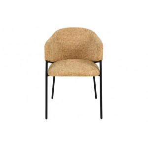 NOBELSSE design szék - mustár/barna/beige/szürke