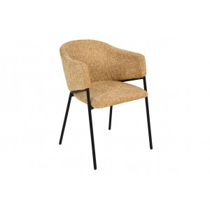 NOBELSSE design szék - mustár/barna/beige/szürke
