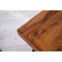 Z tömör rózsafa lerakóasztal