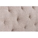 MAISON BELLE modern ágyazható kanapé - 220cm - beige bouclé