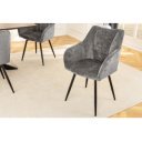 NOVA design forgatható szék - barna/zöld/fehlér/szürke