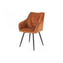 NOVA design forgatható szék - barna/zöld/fehlér/szürke