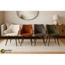 NOVA design forgatható szék - barna/zöld/fehlér/szürke