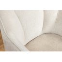 NOVA design forgatható szék - barna/zöld/fehlér/szürke