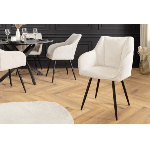 NOVA design forgatható szék - barna/zöld/fehlér/szürke