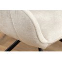 UNIQUE exkluzív forgatható szék - beige