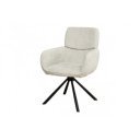 UNIQUE exkluzív forgatható szék - beige