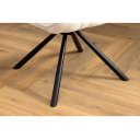 UNIQUE exkluzív forgatható szék - beige