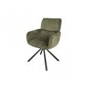 UNIQUE exkluzív forgatható szék - zöld