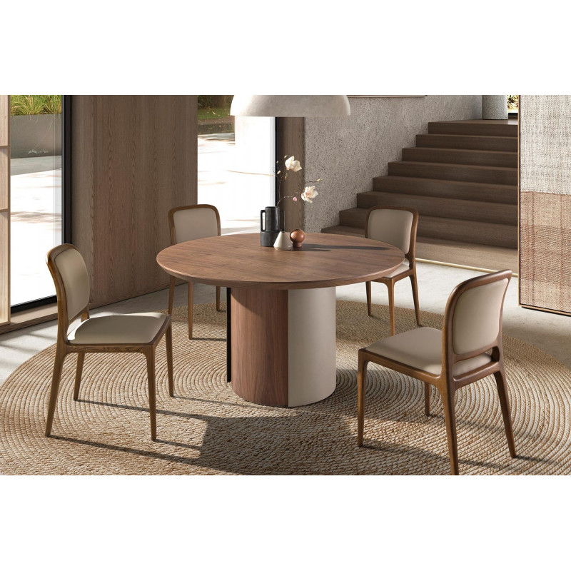 MELODIA prémium kerek étkezőasztal - 140cm