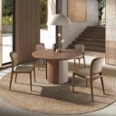 MELODIA prémium kerek étkezőasztal - 140cm