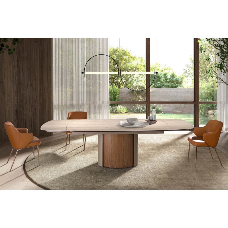 MELODIA-II prémium bővíthető étkezőasztal - 180-270cm