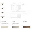 MELODIA-II prémium bővíthető étkezőasztal - 180-270cm