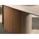 MELODIA-II prémium bővíthető étkezőasztal - 180-270cm