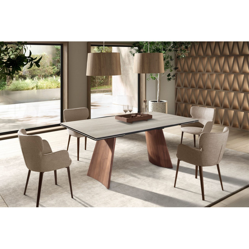 MARVELIA prémium bővíthető étkezőasztal - 180-260cm