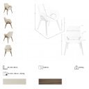 LUMARA prémium étkezőszék