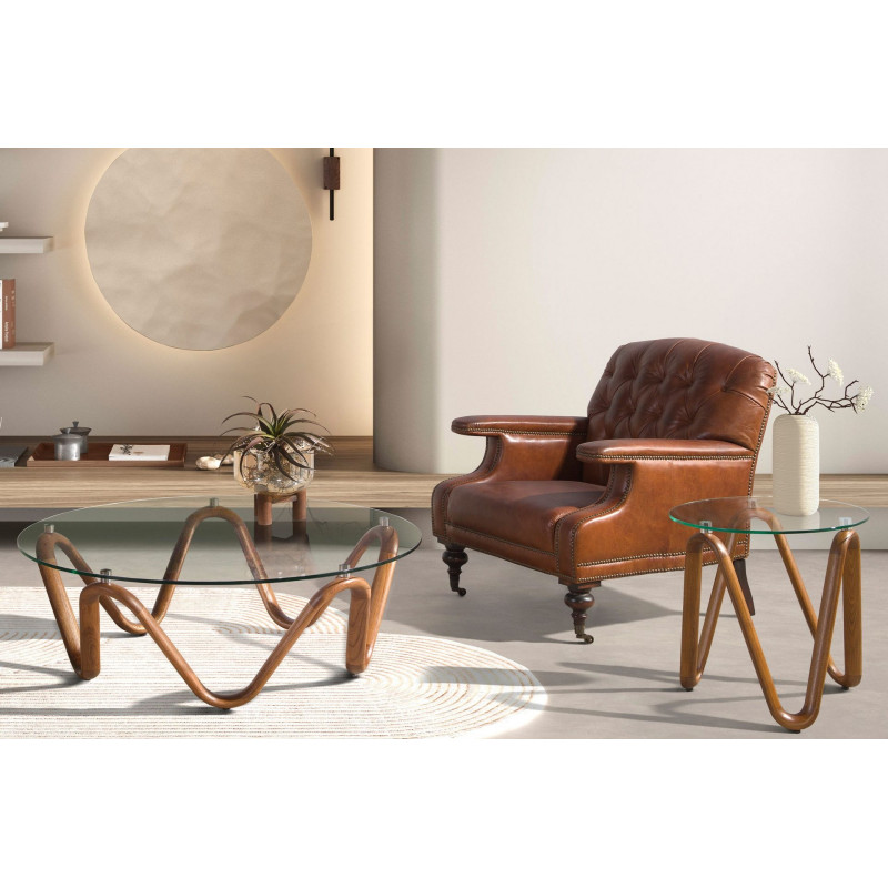 PORTENZA prémium bőr fotel