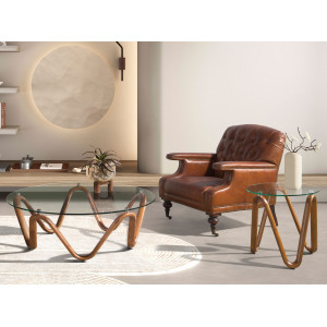 PORTENZA prémium bőr fotel