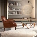 PORTENZA prémium bőr fotel