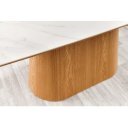 UNIQUE OAK design kerámia étkezőasztal - 200cm