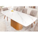 UNIQUE OAK design kerámia étkezőasztal - 200cm