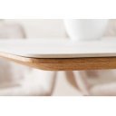 UNIQUE OAK design kerámia étkezőasztal - 200cm