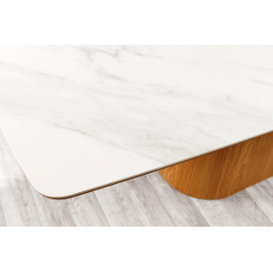 UNIQUE OAK design kerámia étkezőasztal - 200cm