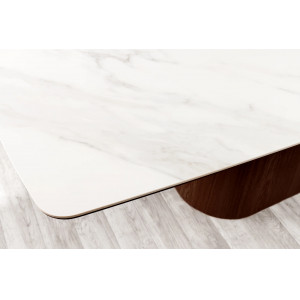 UNIQUE WALNUT design kerámia étkezőasztal - 200cm