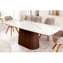 UNIQUE WALNUT design kerámia étkezőasztal - 200cm