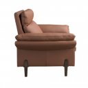 RAVELTA prémium bőr fotel - barna