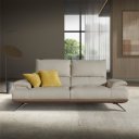 MAROLIA prémium bőr kanapé - 3 személyes