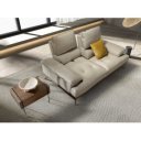 MAROLIA prémium bőr kanapé - 3 személyes