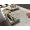 MAROLIA prémium bőr kanapé - 3 személyes