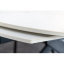 INCEPTION exkluzív kerámia étkezőasztal - 130-190cm - fehér