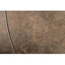 INCEPTION exkluzív kerámia étkezőasztal - 130-190cm - rozsda