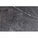 DANCING RINGS exkluzív kerámia dohányzóasztal - fehér/antracit