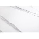 DANCING RINGS exkluzív kerámia dohányzóasztal - fehér/antracit