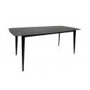 MILANO design kerámia étkezőasztal - 160/180cm - antracit