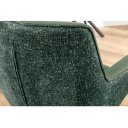 LEGRAND prémium bőr/szövet szék - zöld