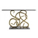 SERPENTA különleges konzolasztal - 115cm