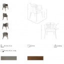 SALVORA prémium étkezőszék