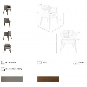 SALVORA prémium étkezőszék