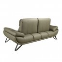 OLIVENTA prémium bőr kanapé - 3 személyes