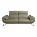OLIVENTA prémium bőr kanapé - 3 személyes
