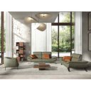 OLIVENTA prémium bőr kanapé - 3 személyes