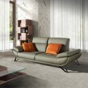 OLIVENTA prémium bőr kanapé - 3 személyes